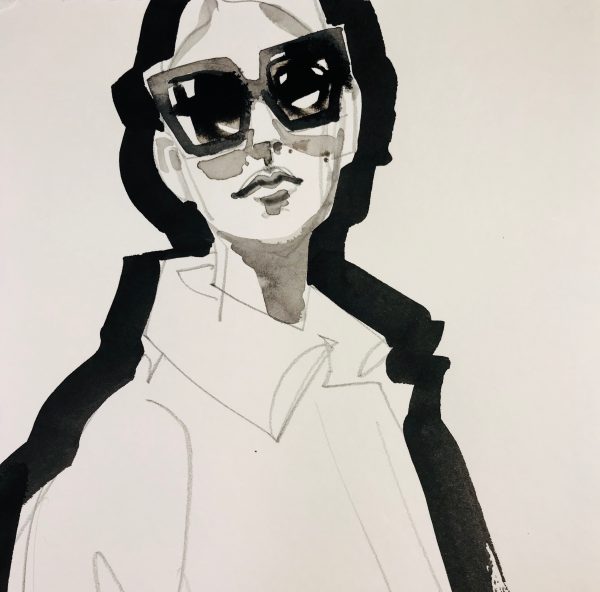 Drawing LG_KF201_21x29_JOE 2019, Ink on Paper Joe Hackebeil